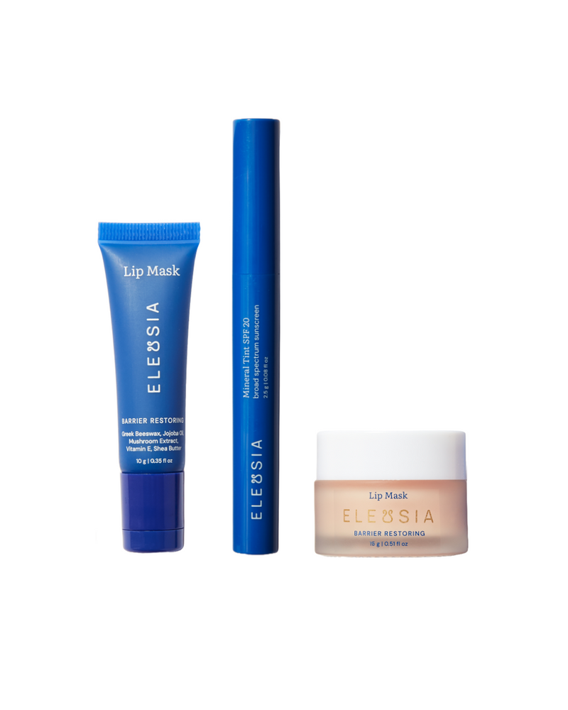 The Protect & Repair Lip Kit (Jar + Tube + SPF)