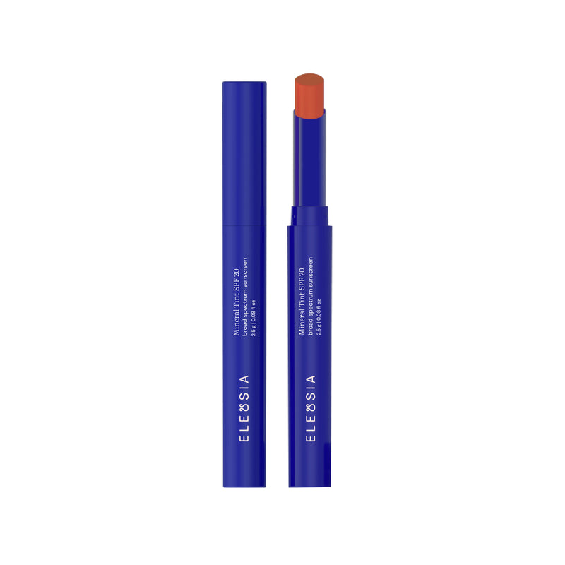 SPF 20 MINERAL TINT LIP TINT (Sunny Lotus)