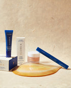 The Protect & Repair Lip Kit (Jar + Tube + SPF)