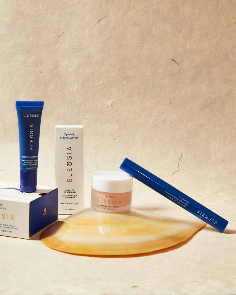 The Protect & Repair Lip Kit (Jar + Tube + SPF)
