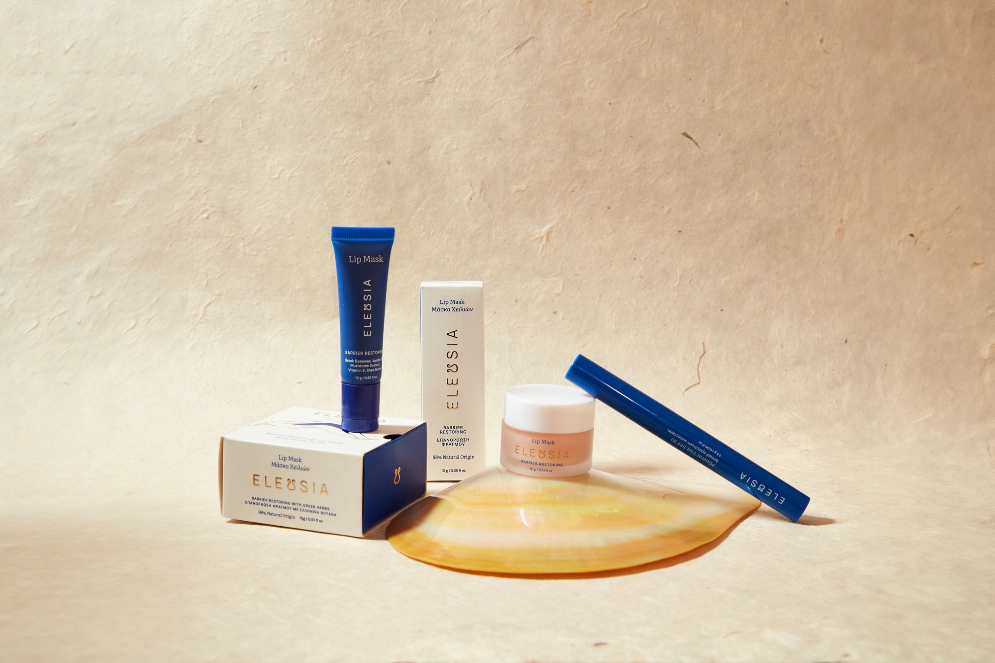 ELEUSIA skincare products