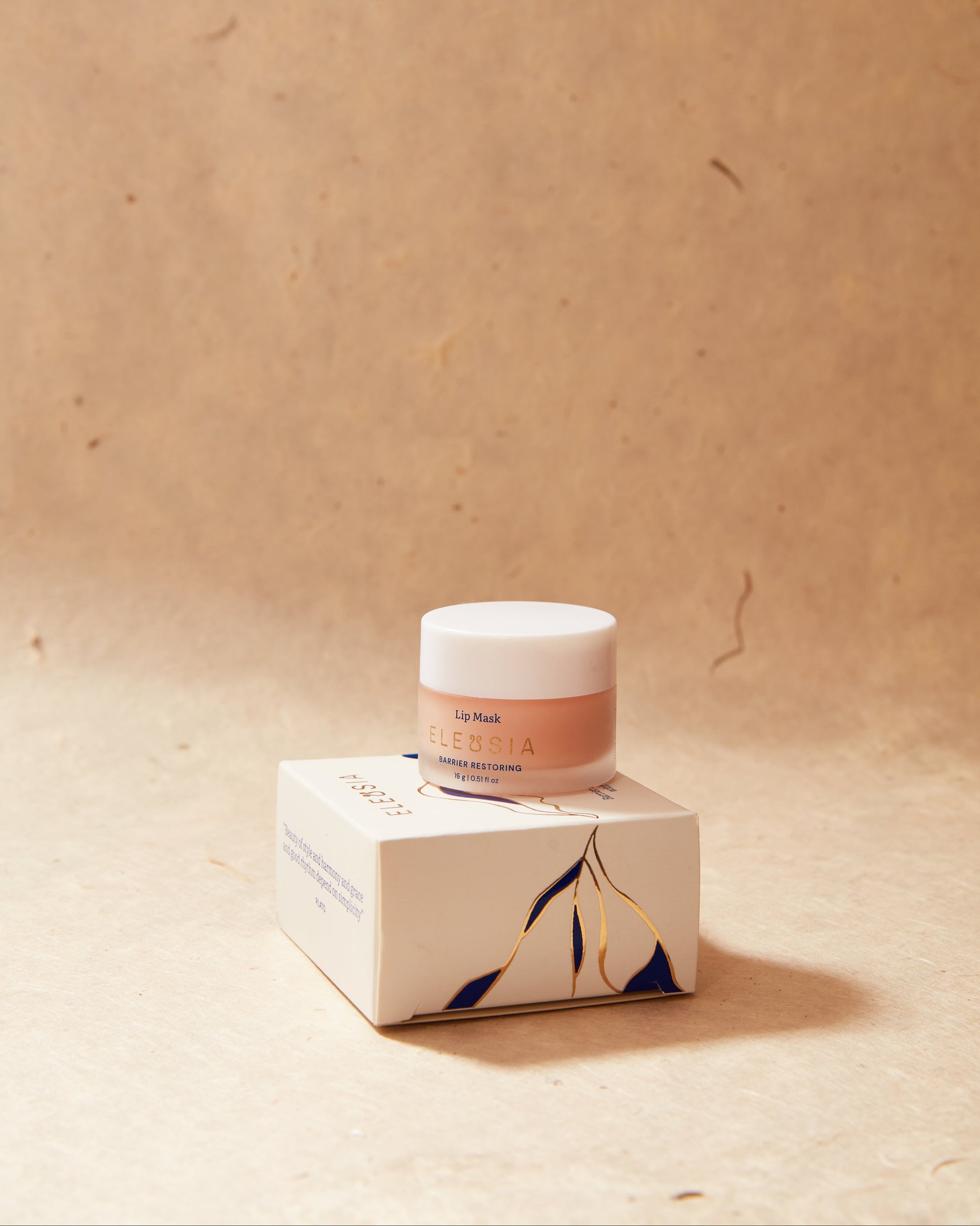 Barrier Restoring Lip Mask - Greek Tea and Herbs