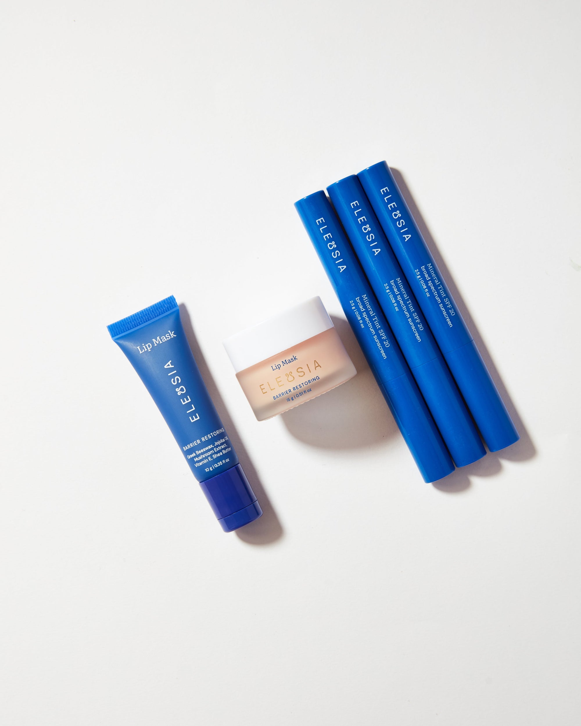The Protect & Repair Lip Kit (Jar + Tube + SPF)